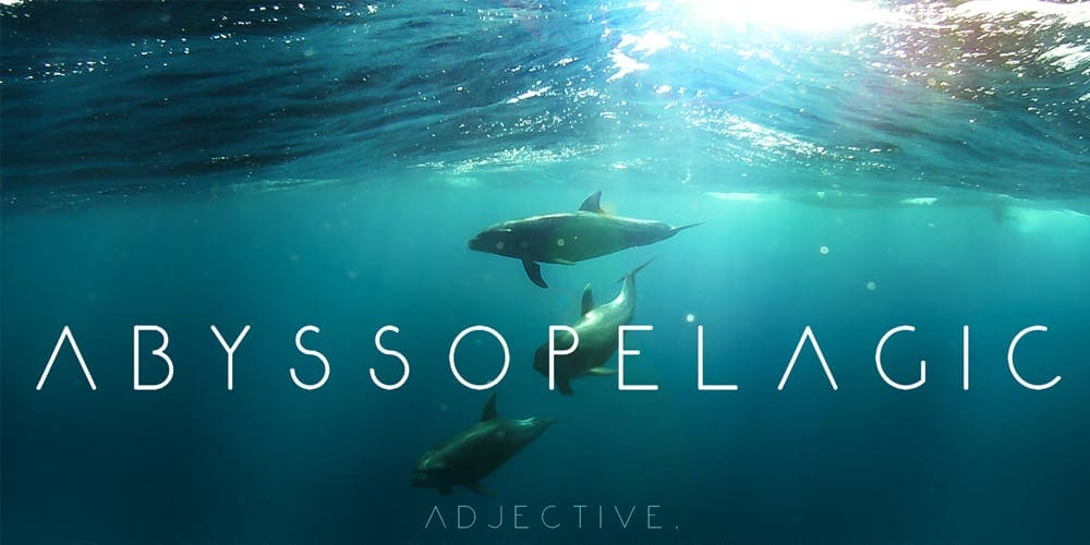 Abyssopelagic Font