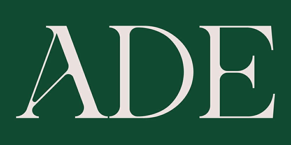 200+ Great Free Fonts for Designers 306 Ade Display