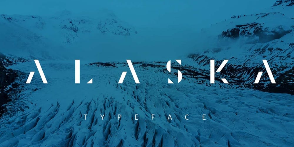 200+ Great Free Fonts for Designers 661 Alaska Font