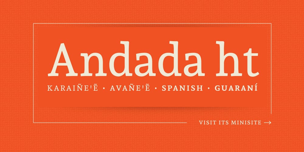 200+ Great Free Fonts for Designers 52 Andada ht