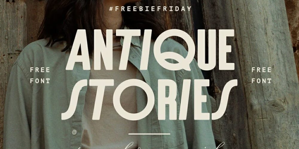200+ Great Free Fonts for Designers 176 Antique Stories Sans Font