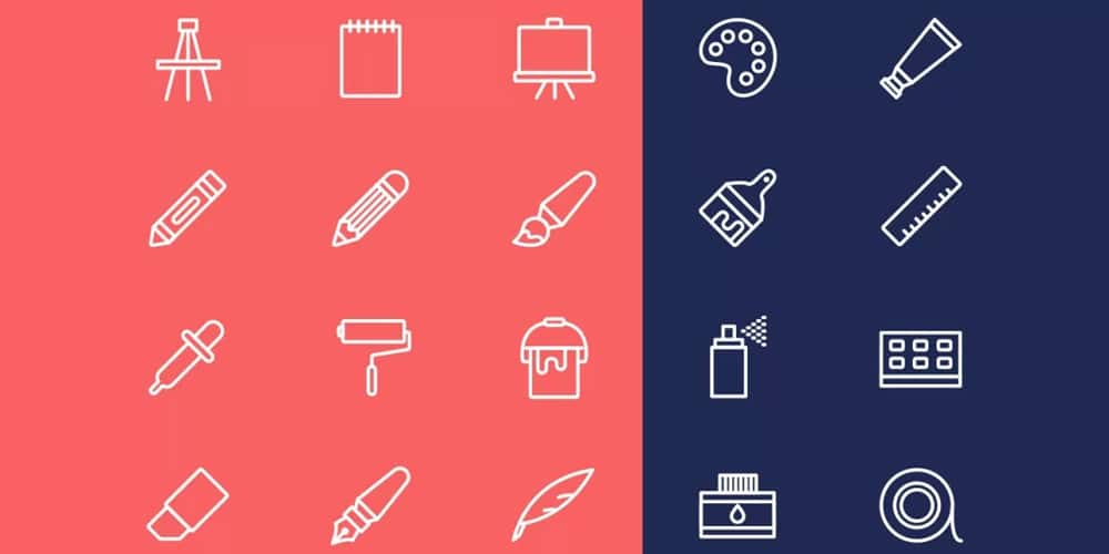Best Free Icon Sets 2024 217 Art Tool Icons