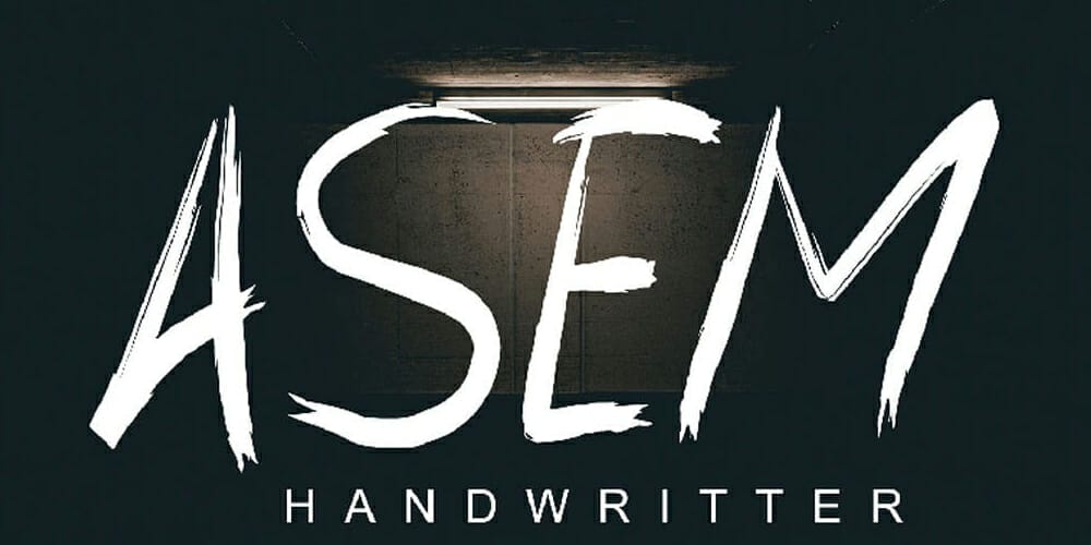 200+ Great Free Fonts for Designers 479 Asem-Handwritten-Font
