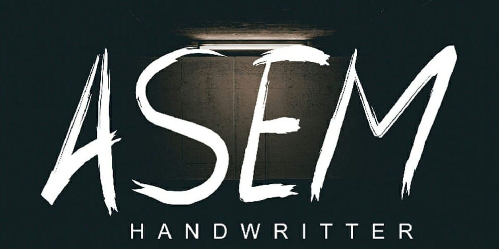  Asem-Handwritten-Font