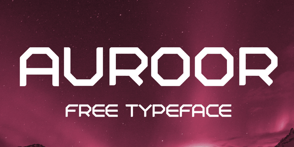 200+ Great Free Fonts for Designers 650 Auroor Font