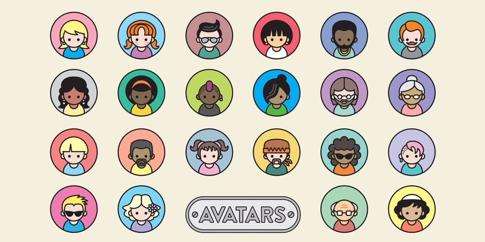 Avatar Icons