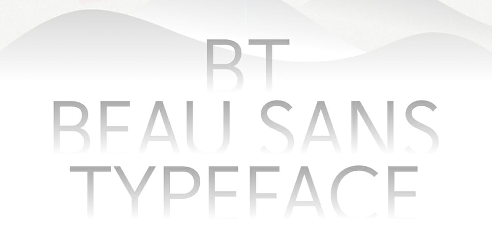 200+ Great Free Fonts for Designers 172 BT Beau Sans