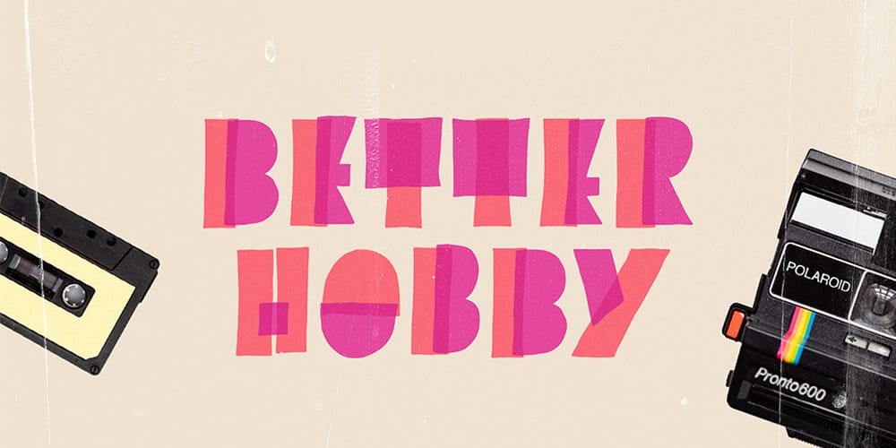 Better Hobby Font