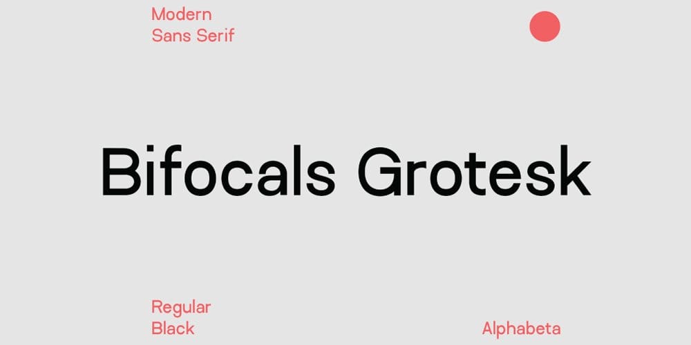 Bifocals Grotesk Free Font Family