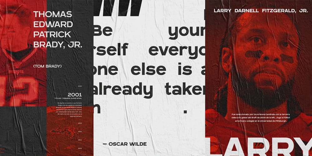 200+ Great Free Fonts for Designers 193 Blatant Font