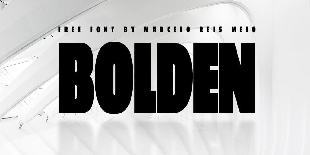 Bolden Font