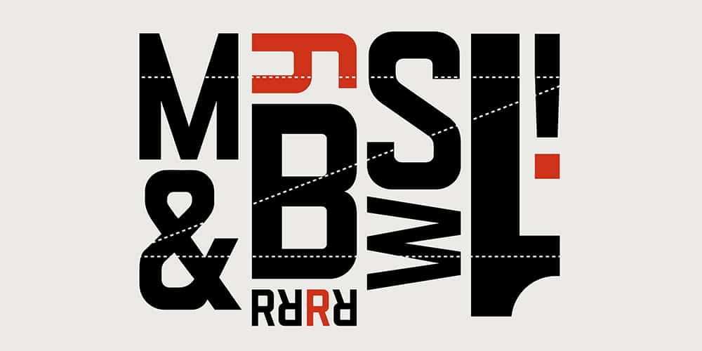 200+ Great Free Fonts for Designers 236 Brut Gothic Sans Serif Font