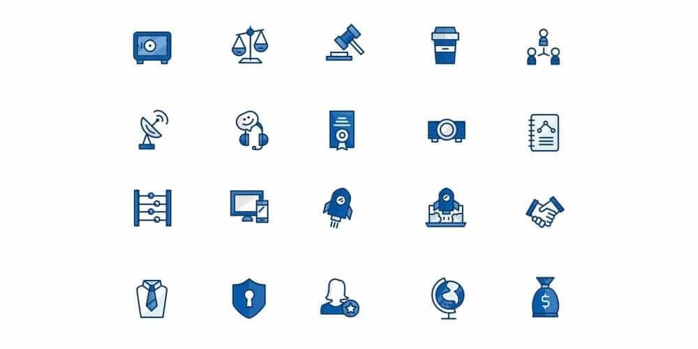 Best Free Icon Sets 2024 139 Business Icon