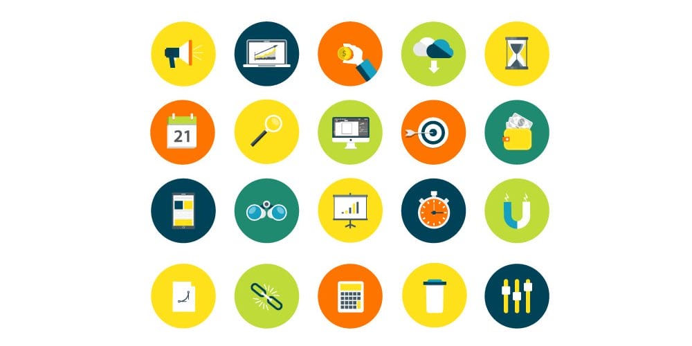 Best Free Icon Sets 2024 134 Business Icons