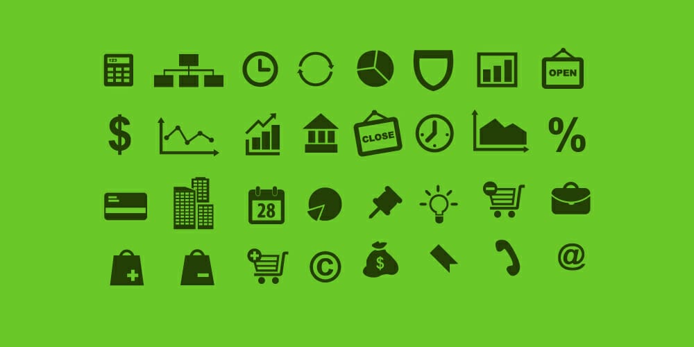 Best Free Icon Sets 2024 123 Business-Vector-Icons