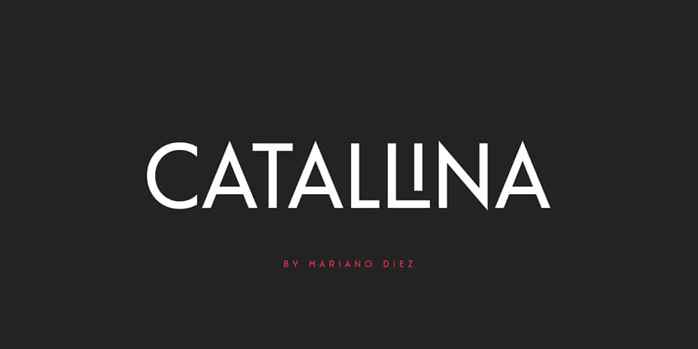 200+ Great Free Fonts for Designers 223 Catallina Font