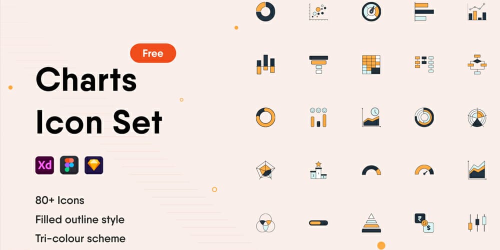 Best Free Icon Sets 2024 447 Charts Icon Set