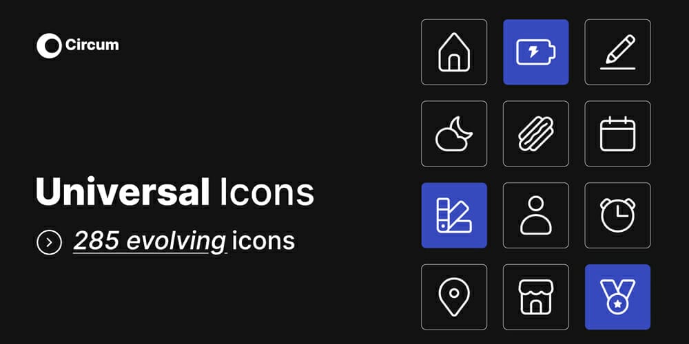 Best Free Icon Sets 2024 35 Circum