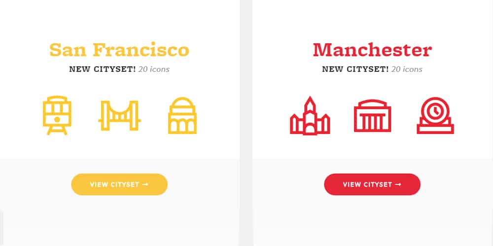 Best Free Icon Sets 2024 414 Citysets