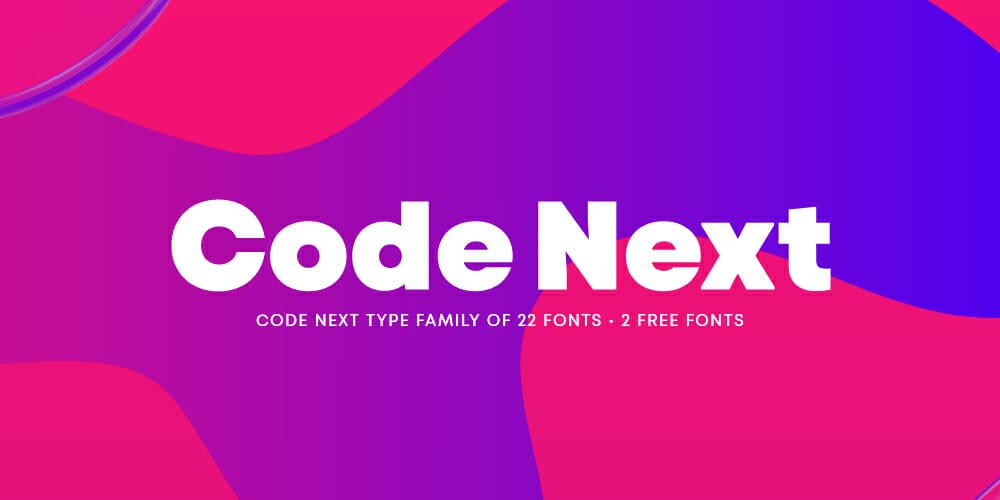 200+ Great Free Fonts for Designers 130 Code Next