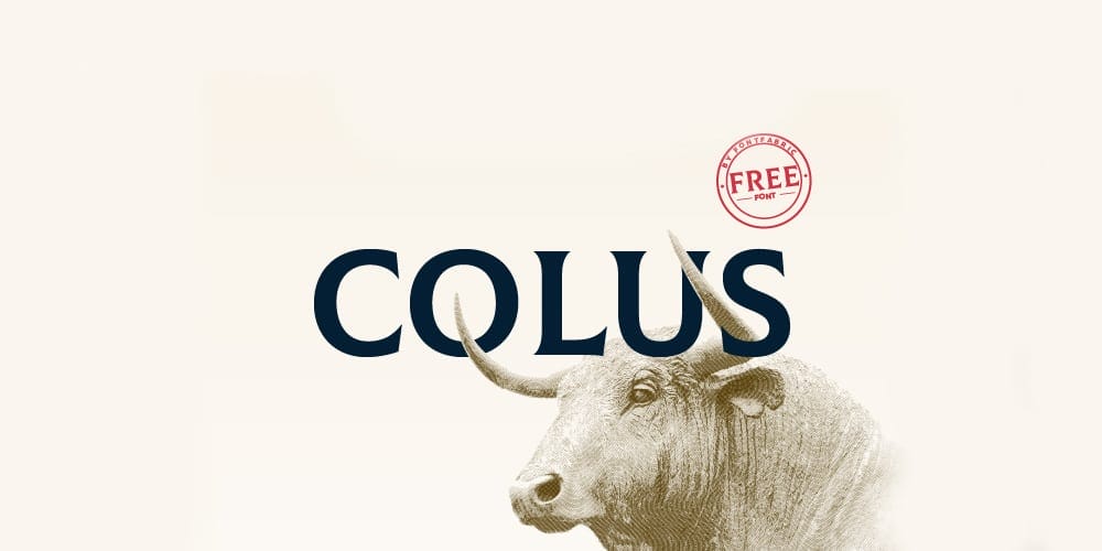 Colus Font