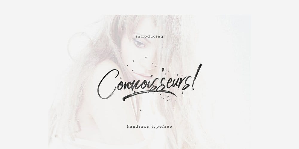 200+ Great Free Fonts for Designers 564 Connoisseurs Typeface