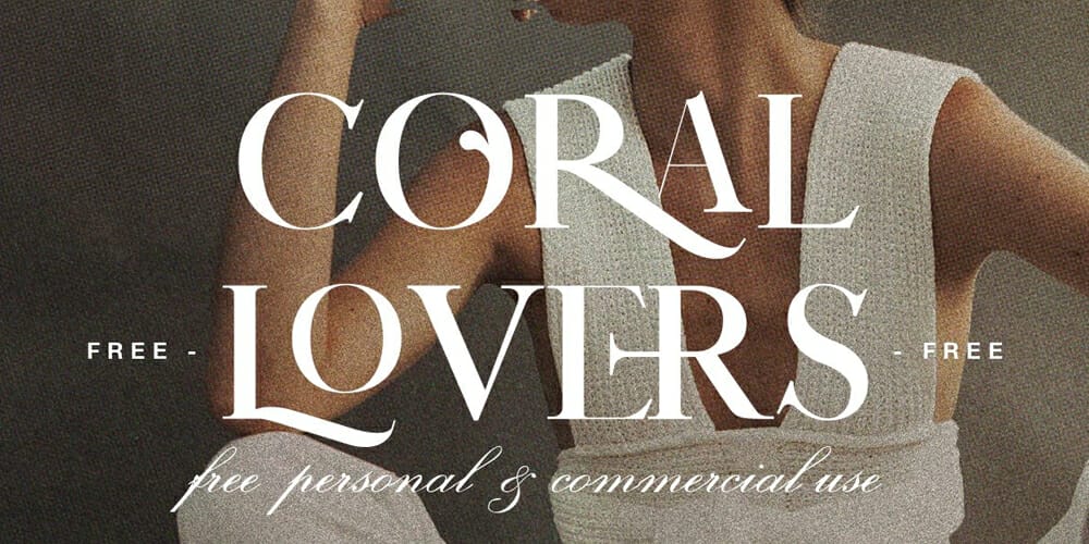 200+ Great Free Fonts for Designers 62 Coral Lovers