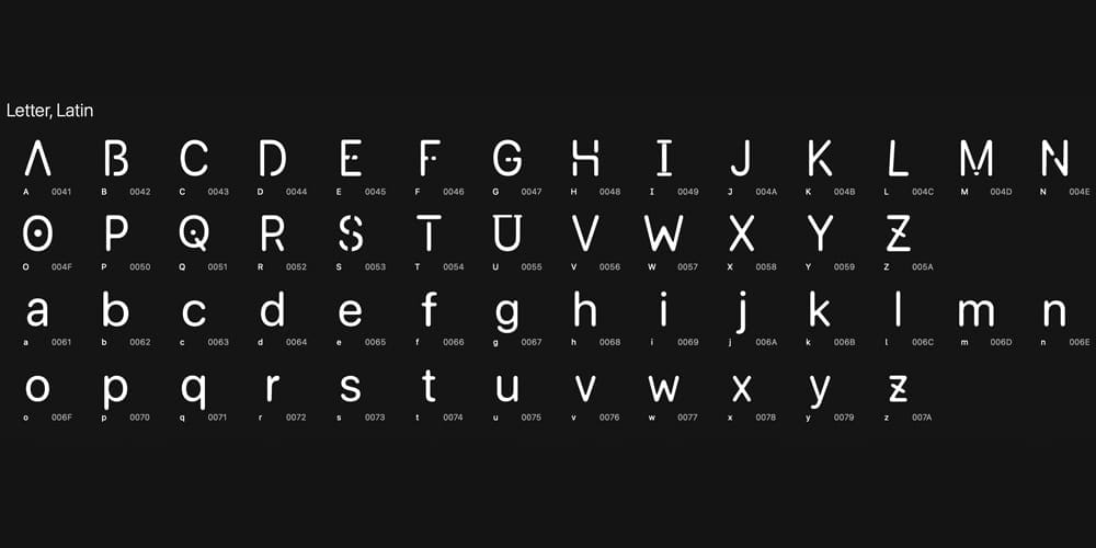 200+ Great Free Fonts for Designers 216 Core Font