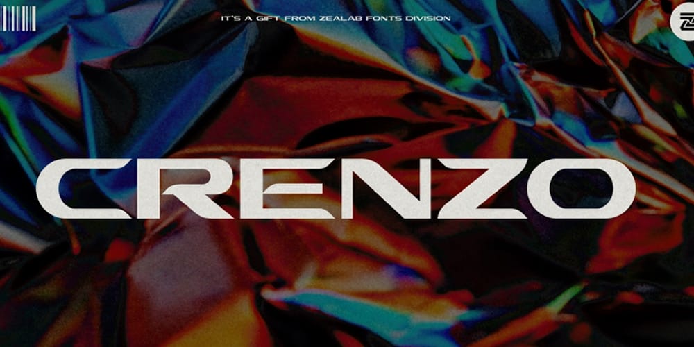 200+ Great Free Fonts for Designers 64 Crenzo Font