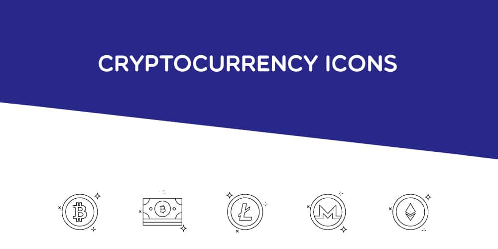 Best Free Icon Sets 2024 128 Cryptocurrency Icons