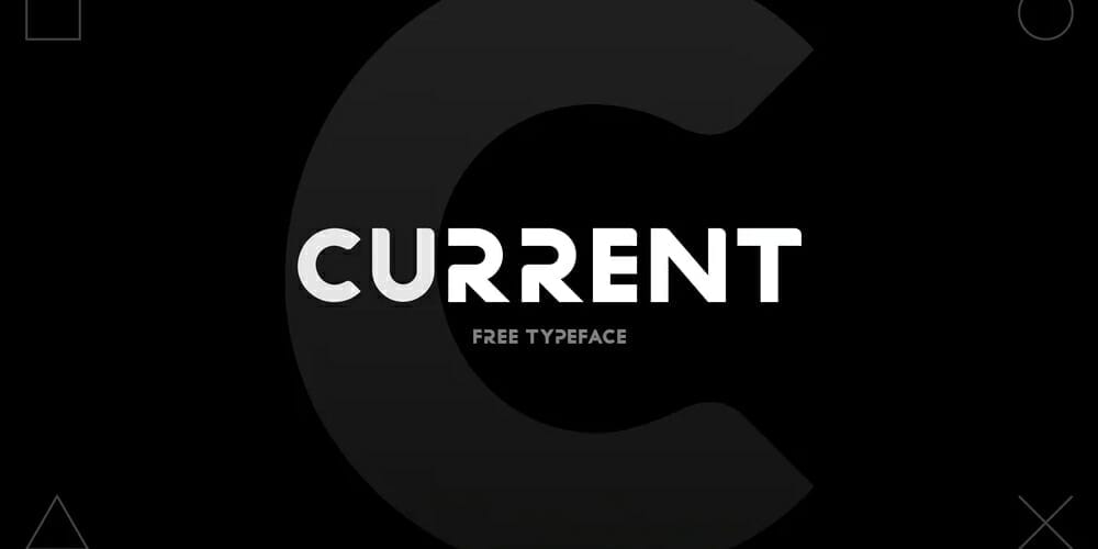 200+ Great Free Fonts for Designers 127 Current Typeface