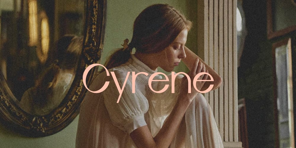 200+ Great Free Fonts for Designers 232 Cyrene Font