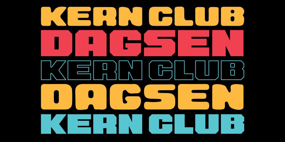 Dagsen Font