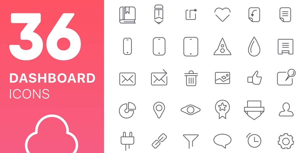 Best Free Icon Sets 2024 44 Dashboard Icons