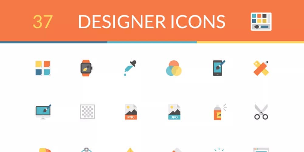 Best Free Icon Sets 2024 274 Designer Vector Icons