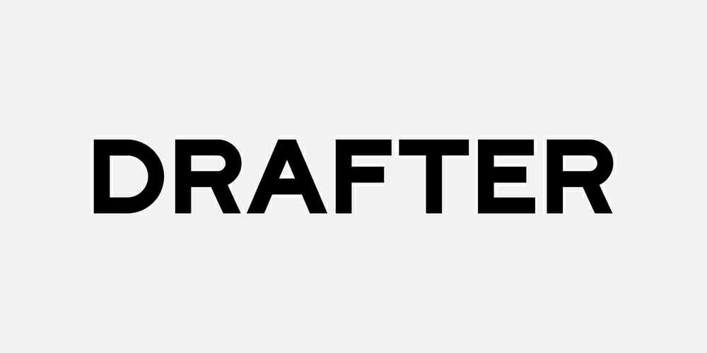 200+ Great Free Fonts for Designers 169 Drafter