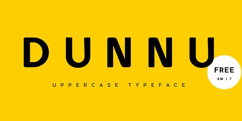 200+ Great Free Fonts for Designers 275 Dunnu Font