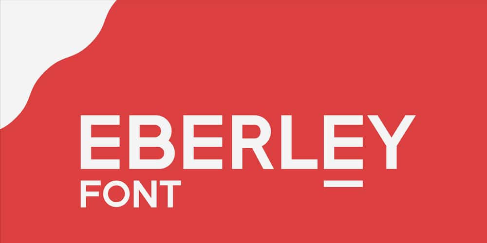 200+ Great Free Fonts for Designers 196 Eberley Typeface