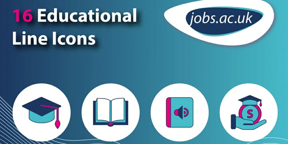 Best Free Icon Sets 2024 282 Education Icons