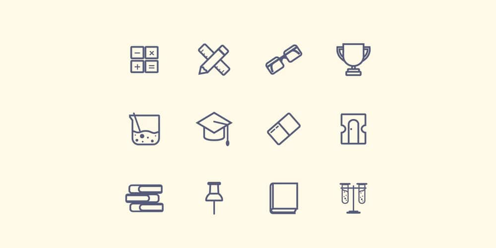 Best Free Icon Sets 2024 286 Education Line Icons