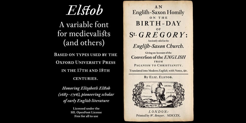 Elstob Font