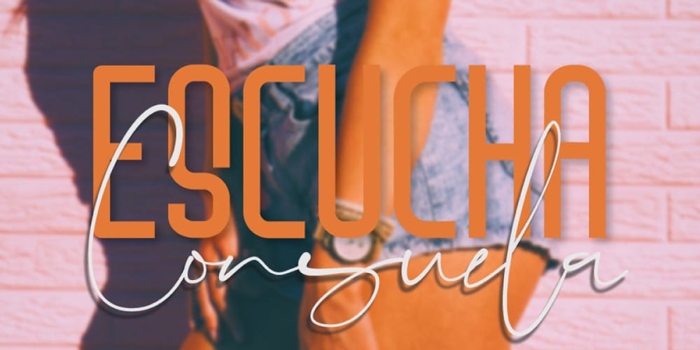 200+ Great Free Fonts for Designers 677 Escucha Consuela Font Duo
