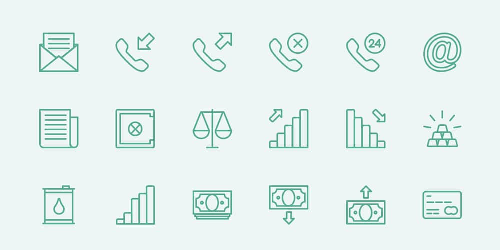 Best Free Icon Sets 2024 48 Essentials Icons