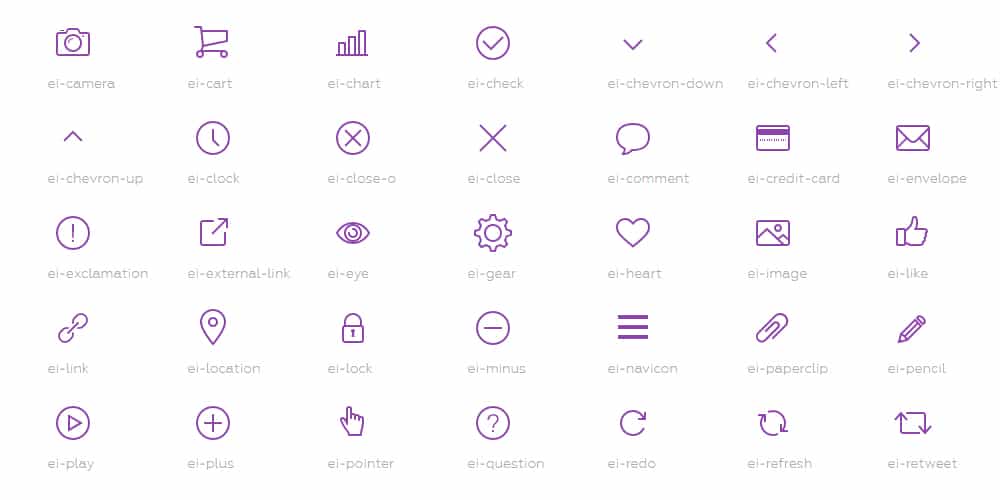 Best Free Icon Sets 2024 202 Evil Icons