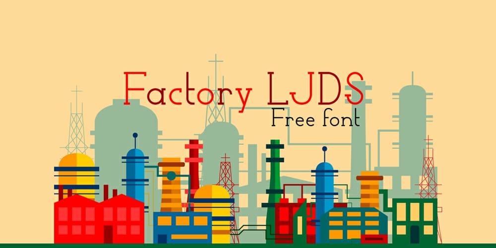 200+ Great Free Fonts for Designers 93 Factory LJDS