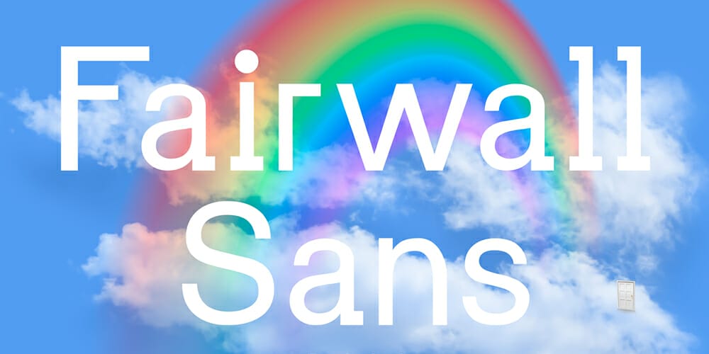200+ Great Free Fonts for Designers 123 Fairwall Sans