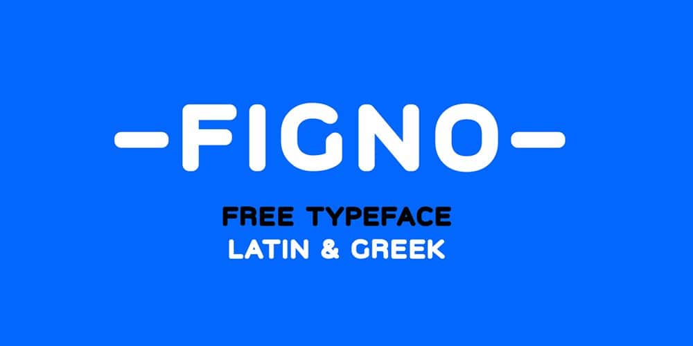 200+ Great Free Fonts for Designers 288 Figno Typeface