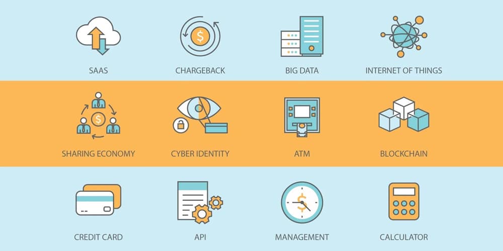 Best Free Icon Sets 2024 264 Fintech Icon