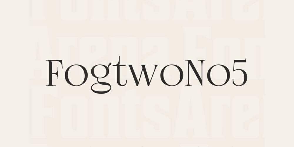 200+ Great Free Fonts for Designers 91 Fogtwo No5