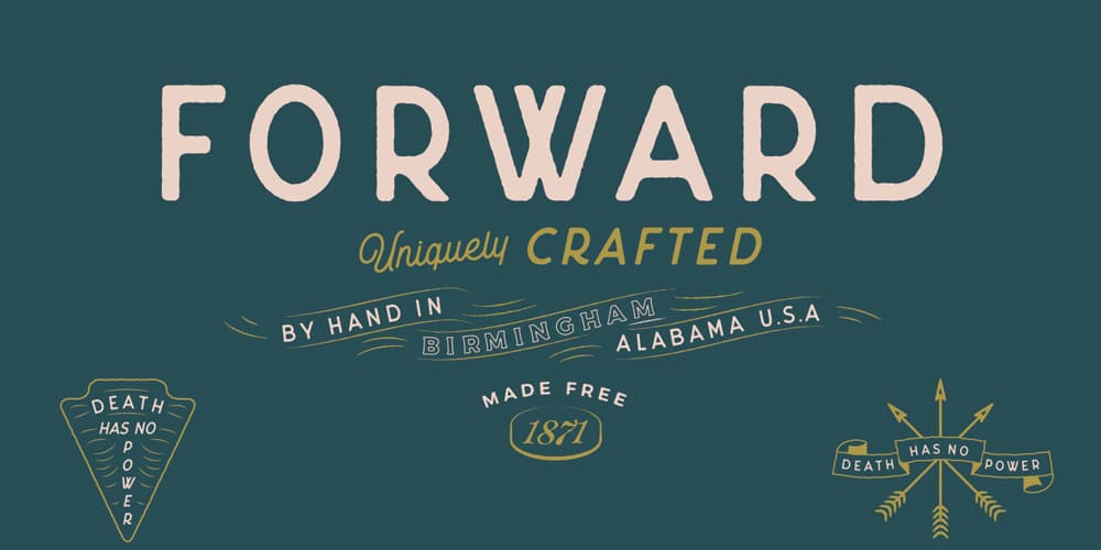 Forward-Font